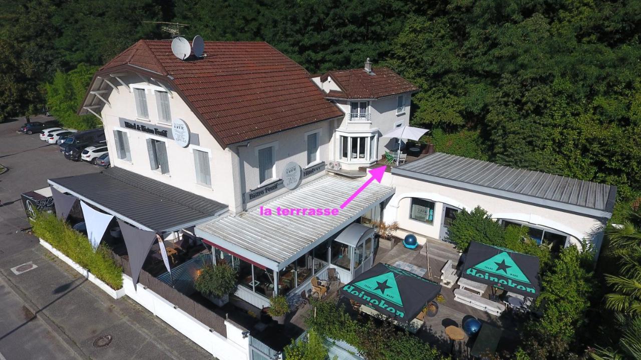Mamie Jane Suite Deluxe Face Au Lac Tresserve Exterior photo